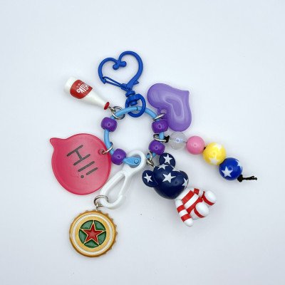 캡틴 아메리카 미니 인형 캡틴 아메리카 미니 인형