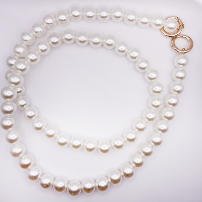 진주&비즈 휴대폰 & 가방 스트랩(체인)