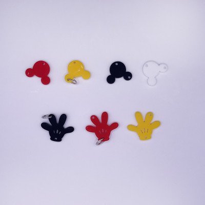 컬러 미키 찰름 (손, 얼굴) 컬러 미키 찰름 (손, 얼굴)