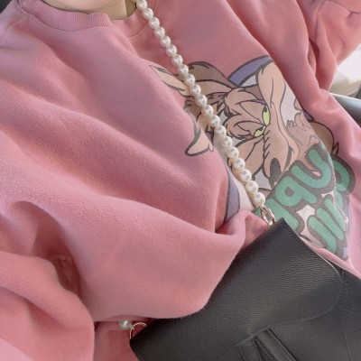 진주&비즈 휴대폰 & 가방 스트랩(체인)